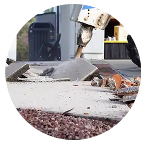 Paver Install / Demolition